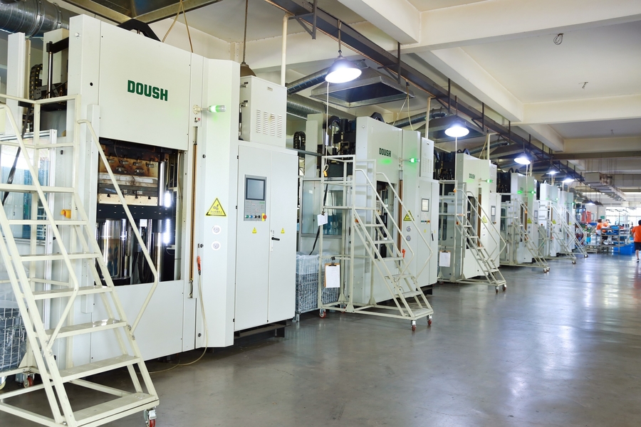 Jiangsu Kunyuan Rubber & Plastic Technology Co.,Ltd manufacturer production line