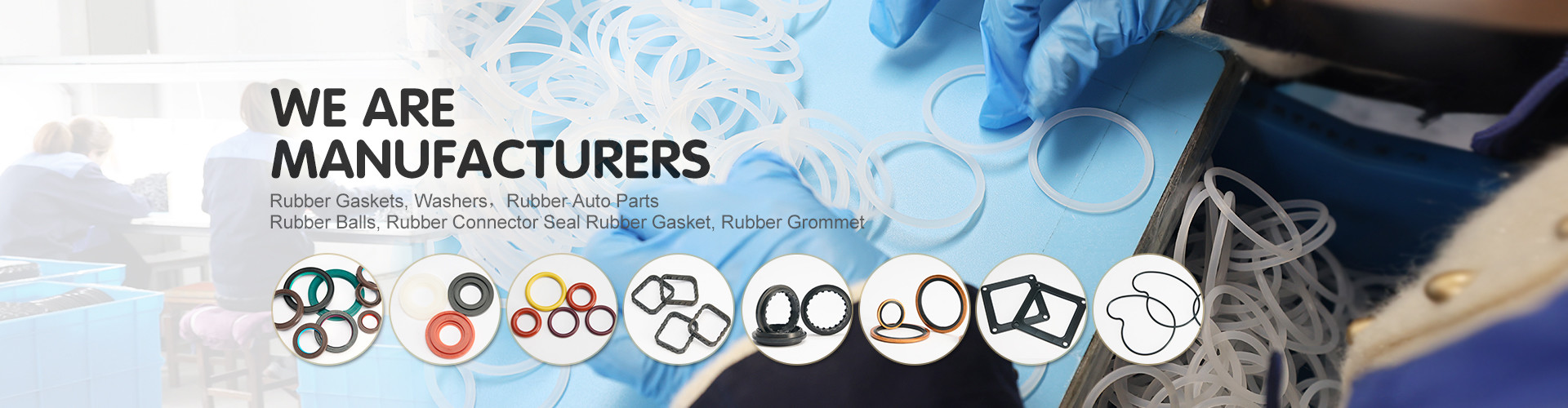 kwaliteit rubbero-ringen fabriek
