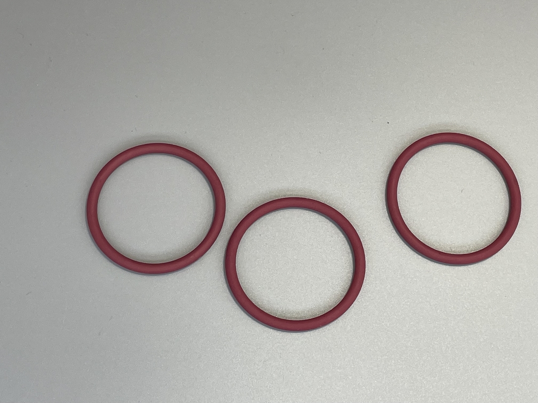 High Temperature PTFE Teflon O Ring Seals Non Stick Corrosion Resistance