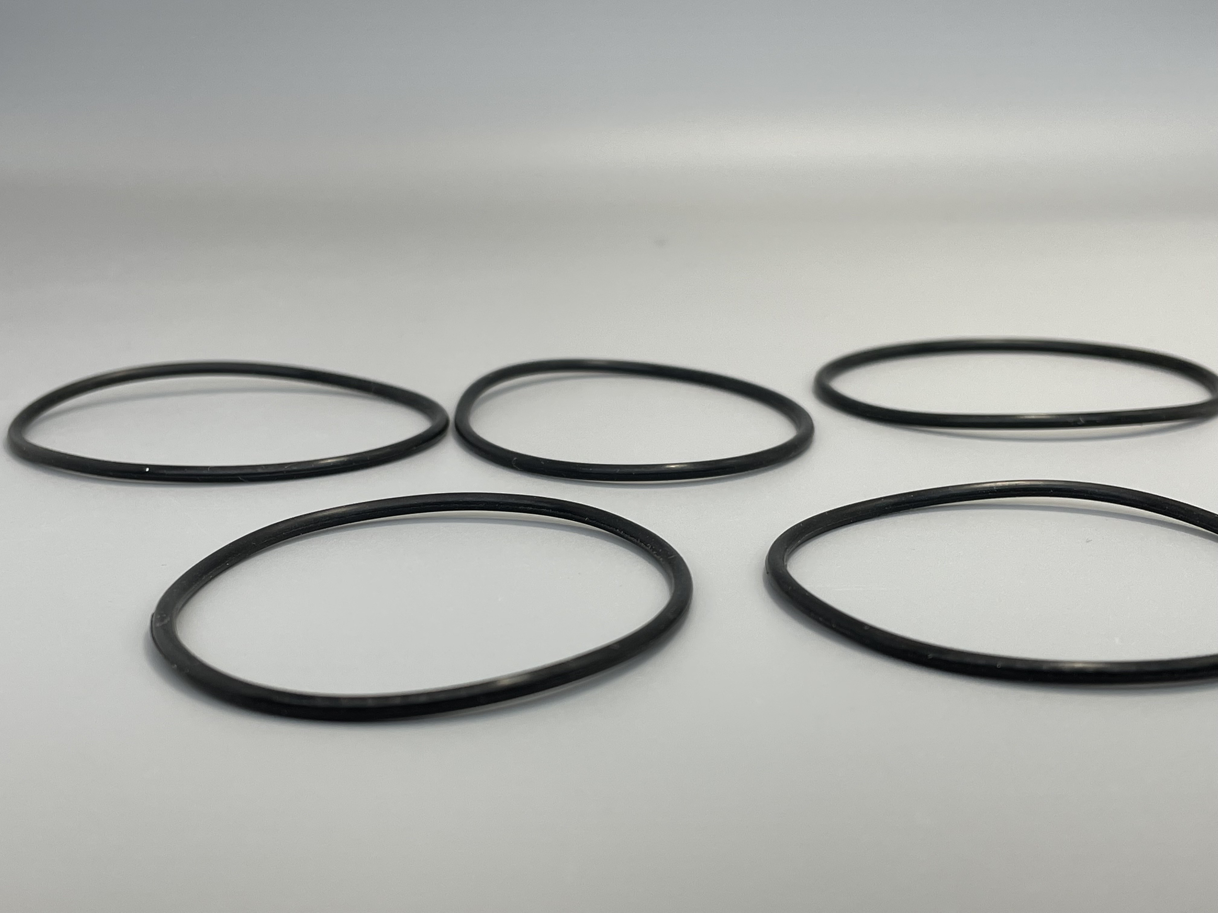 Cold Resistant SI Silicone O Rings Seals For Water Dispensers