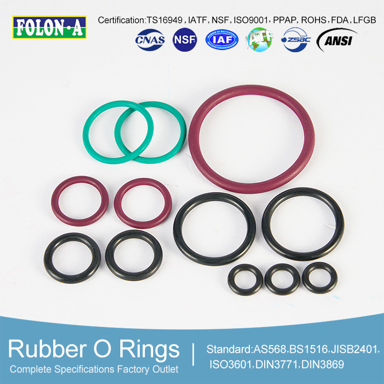UV Resistant FKM O Ring Seal